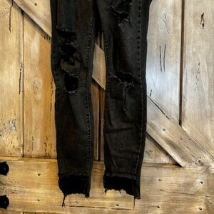 Cello distressed Jeans Black Size 9
